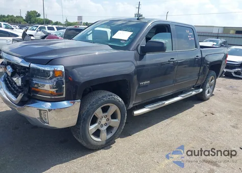 2016 Chevrolet Silverado C1500 Lt from USA, damaged, VIN 3GCPCREC2GG293337